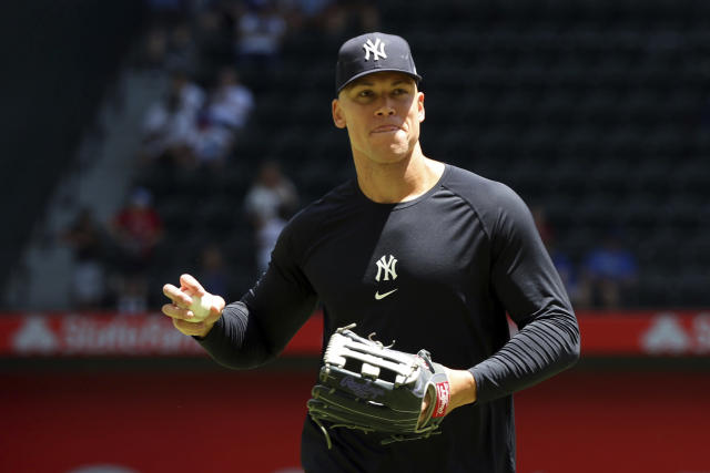 Aaron Judge activated by Yankees after missing 10 games - NBC Sports