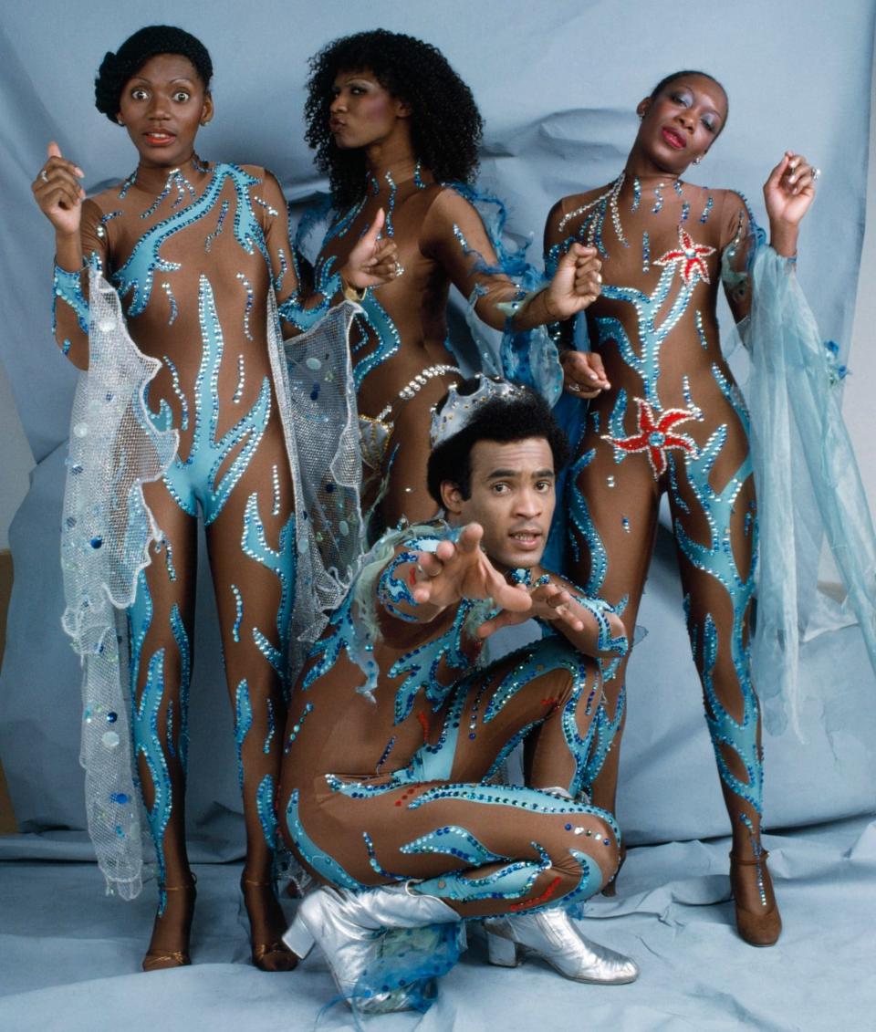 Boney M in 1979, at the peak of their fame - Sygma