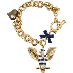 betsey johnson bracelet