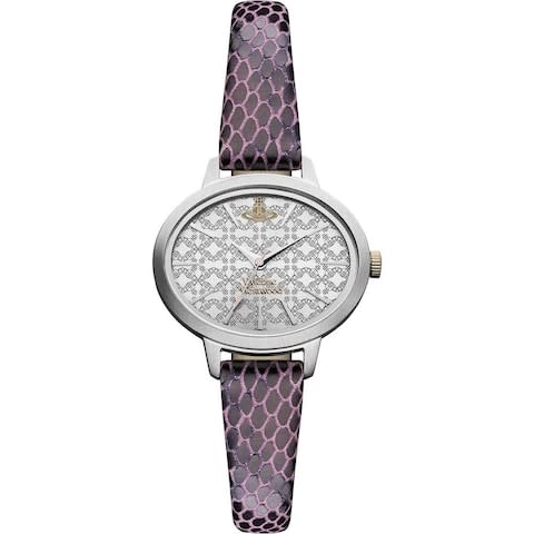 LADIES VIVIENNE WESTWOOD BRONDESBURY WATCH VV102SLPP - Credit: The Watch Hut