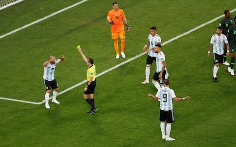 argentian vs nigeria - Credit: REUTERS