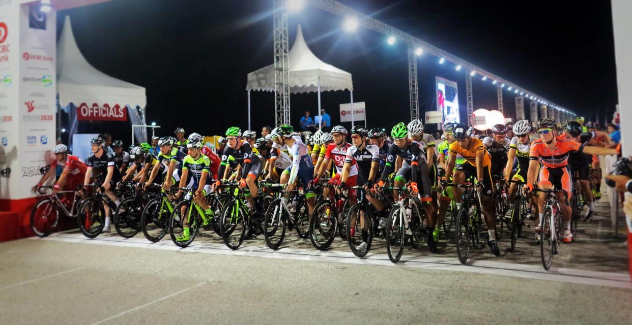 OCBC Cycle Singapore, currently in its fifth year, is Singapore's largest mass cycling event. (Facebook photo: OCBC Cycle)
