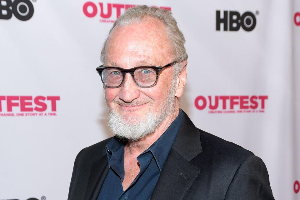 <p>Michael Tullberg/Getty </p> Robert Englund has revealed his own Freddy Krueger nightmare