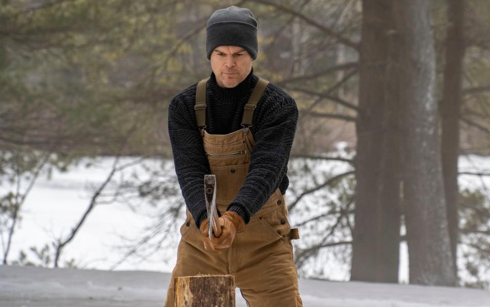 He's got an axe to grind: Michael C Hall as Dexter - Seacia Pavao/Showtime via AP