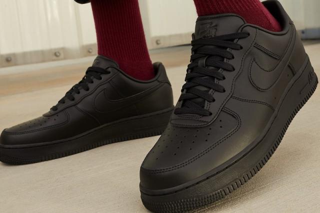 Nike Set to Drop All-Black Air Force 1 Low "Fresh"