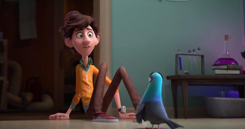 tom holland pigeon spies in disguise