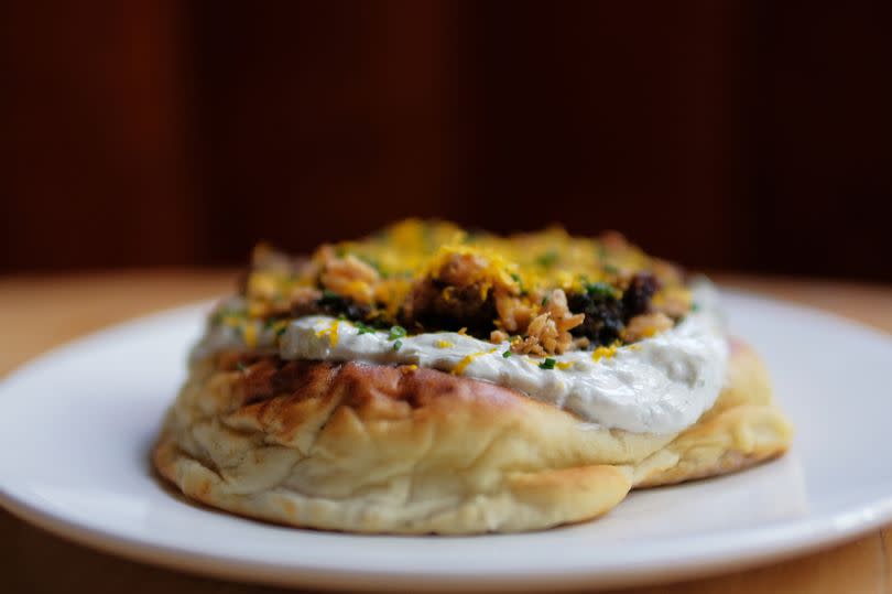 Described as a Persian Bread Kitchen the concept will revolve around Another Hand's signature flatbreads