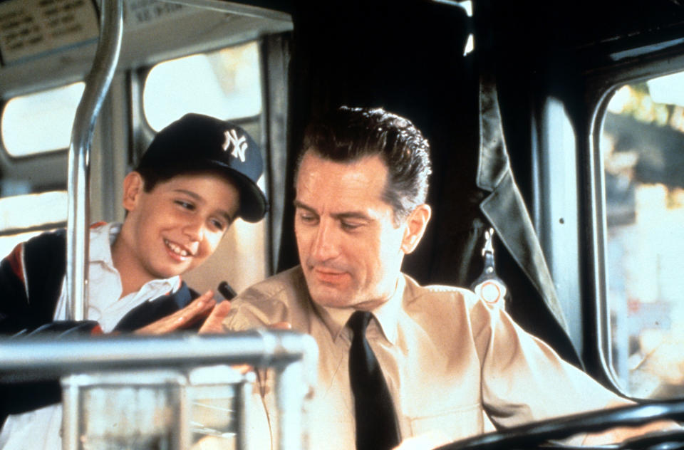 Robert De Niro, A Bronx Tale, 1993