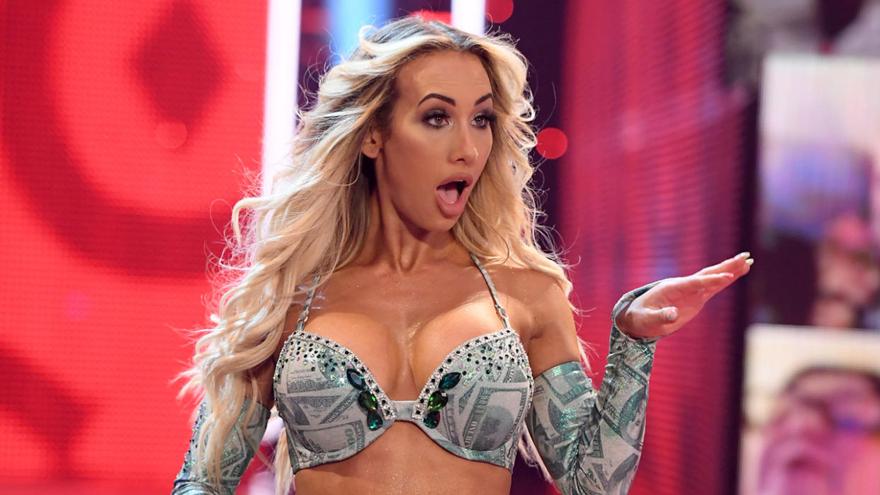 Carmella Shares Why She Was Nervous About Her Recent WWE In-Ring Return