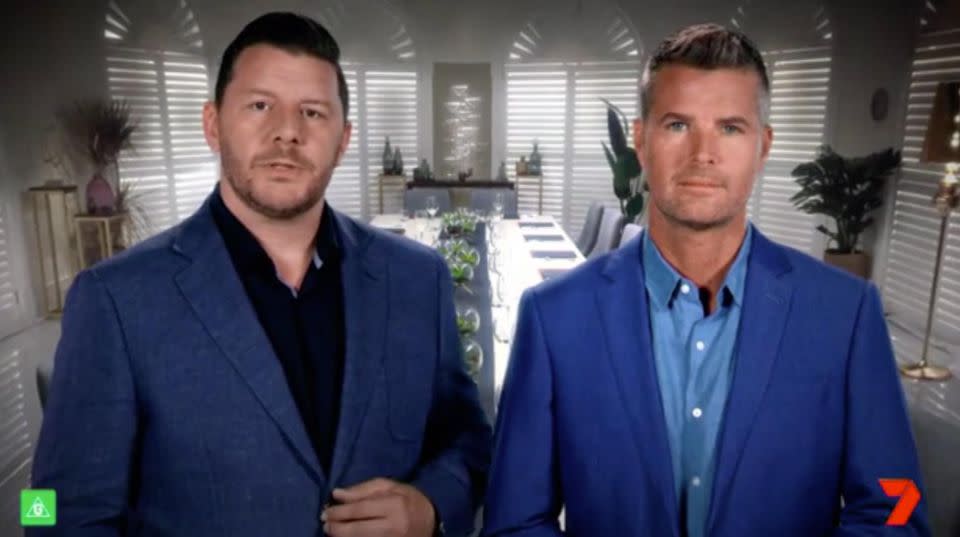Ahead of the return of MKR on Sunday, a promo has been released of Manu and Pete explaining their reasons to remove a team, presumably Sonya and Hadil. Source: Seven