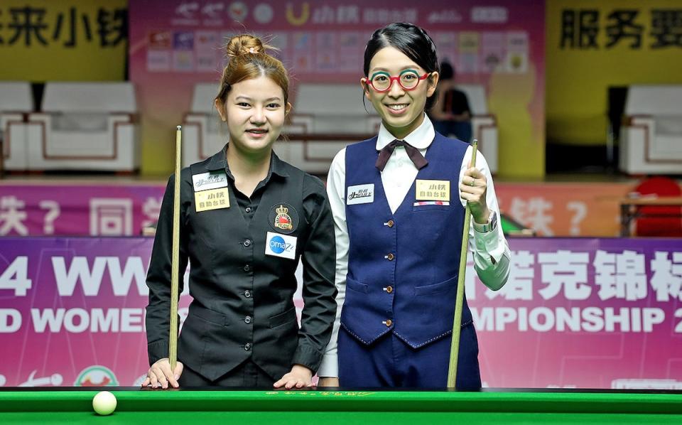 （圖：World Women’s Snooker)