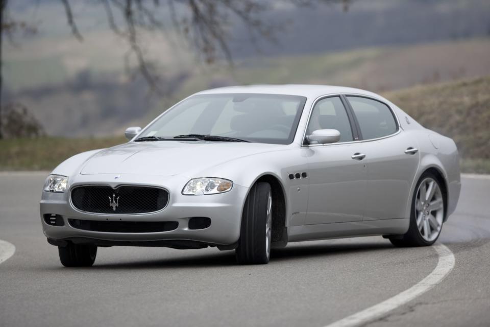<p>Earlier examples like ours have the automated manual gearbox, which demands a defter right foot, but look at the value in this pristine low miler. You will make an entrance every time.</p>