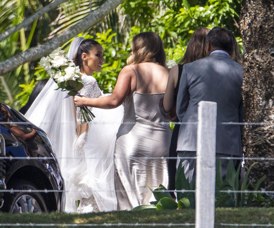 Sam Wood and Snezana’s wedding day