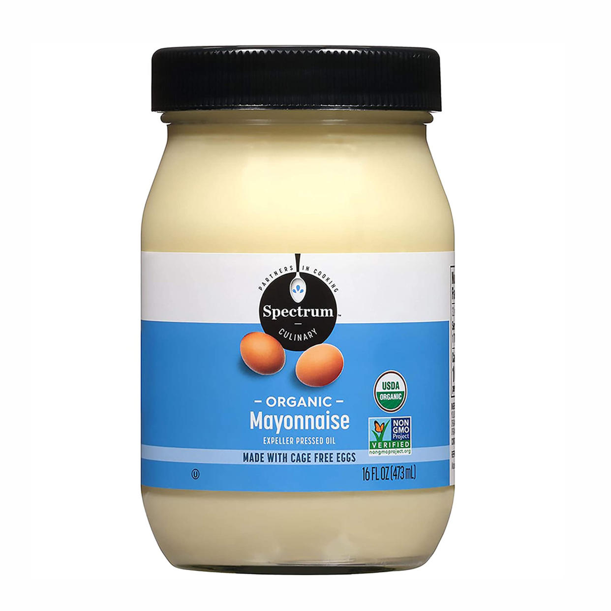 Spectrum Organic Mayonnaise (Amazon)