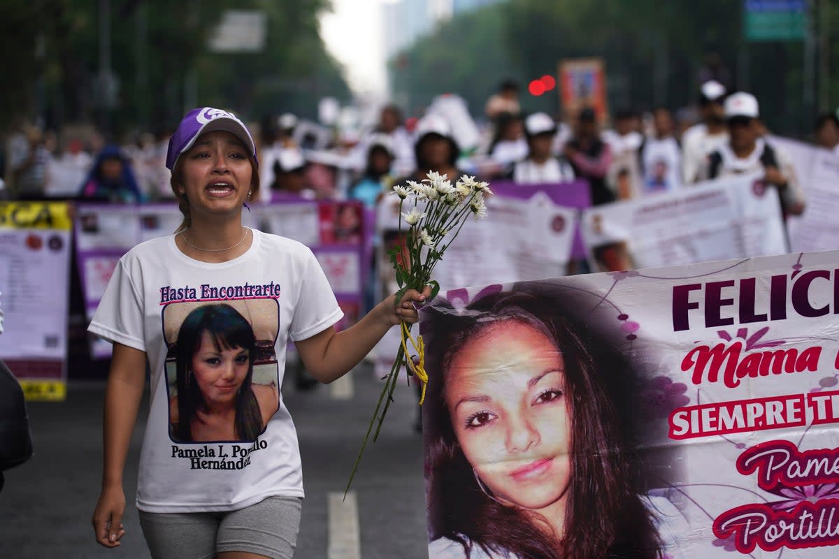 MEXICO-DESAPARECIDOS-DIA DE LAS MADRES (AP)