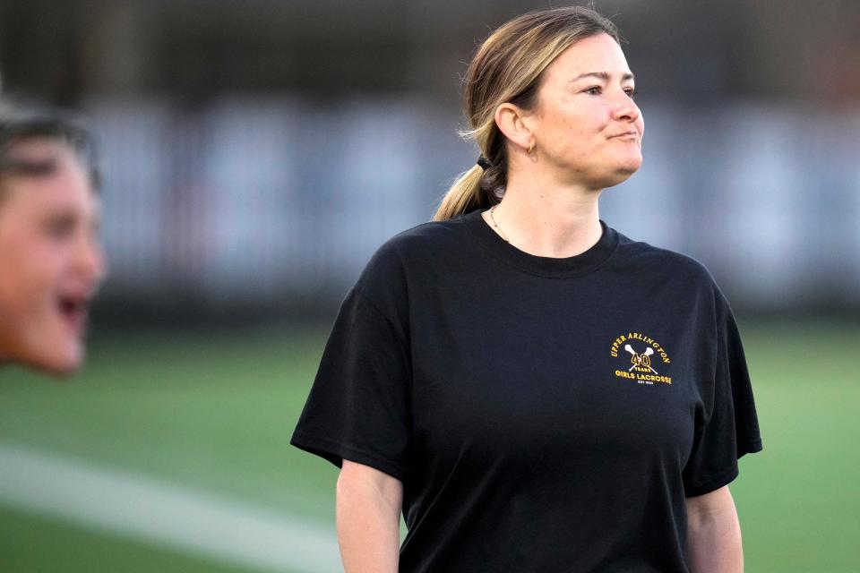 Upper Arlington coach Laura Sandbloom hopes to guide her team to a second consecutive Division I state title.