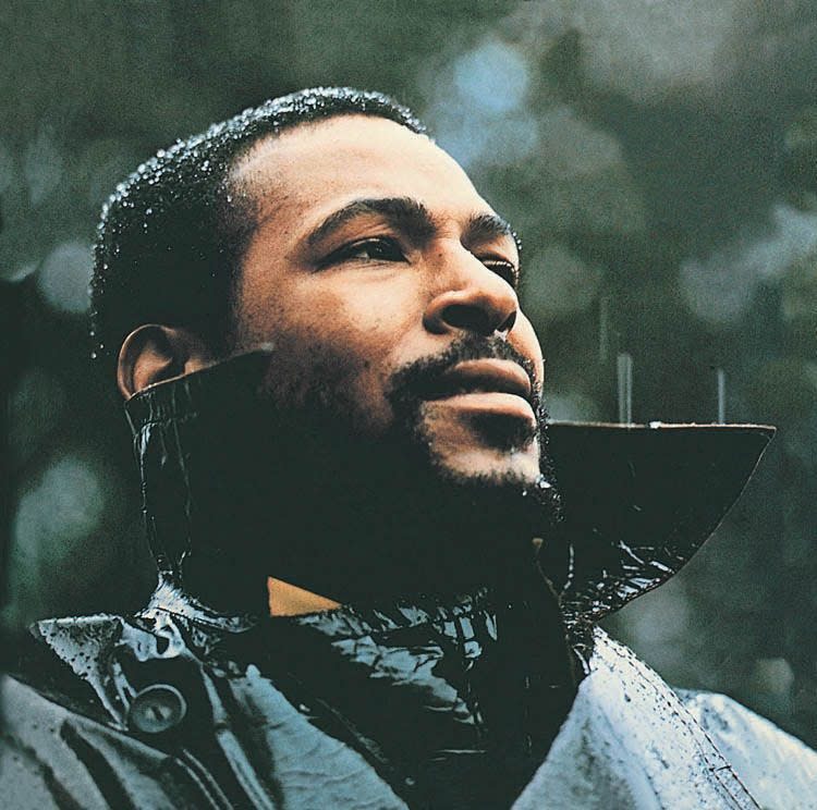 Marvin Gaye in 1971