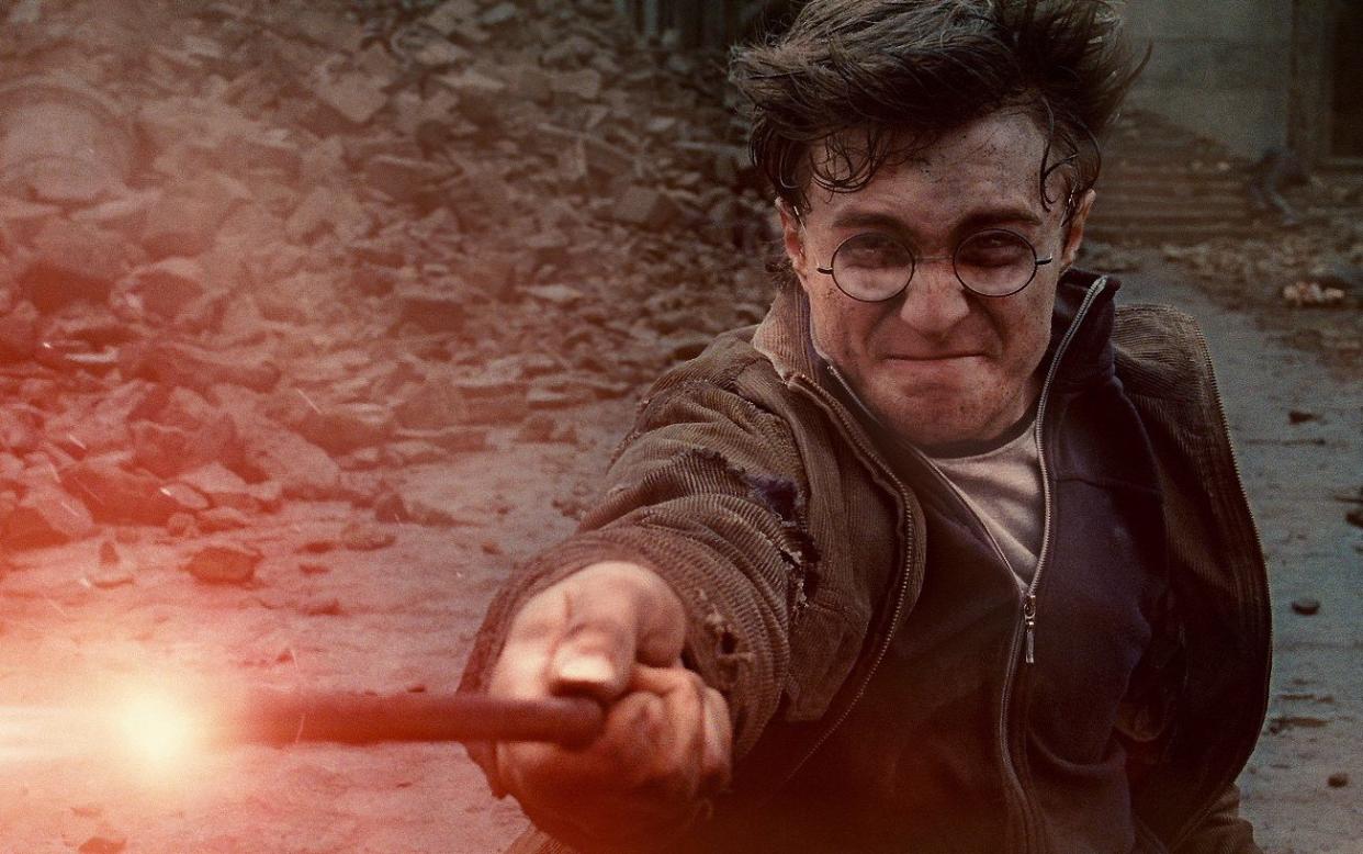 Daniel Radcliffe as Harry Potter in Harry Potter and the Deathly Hallows Part II - Warner Bros