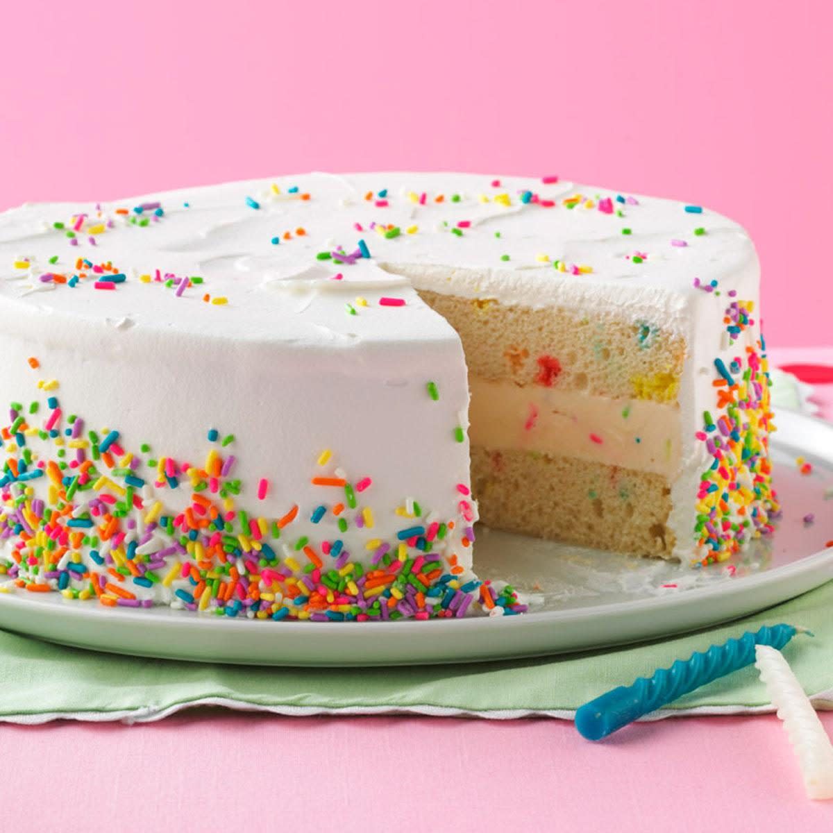 Ice Cream Birthday Cake