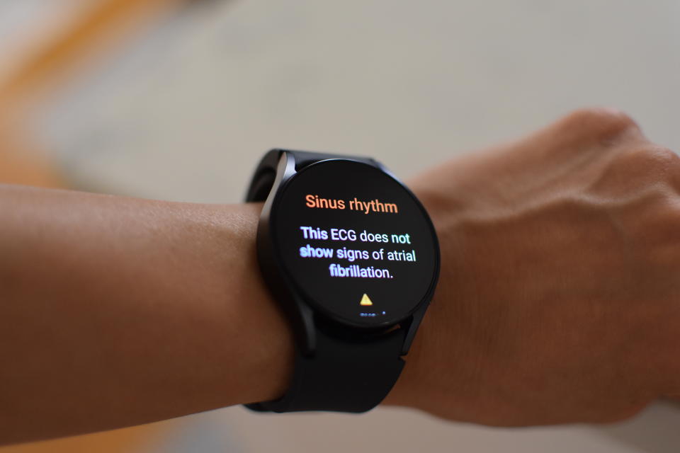 Samsung Galaxy Watch 6 face