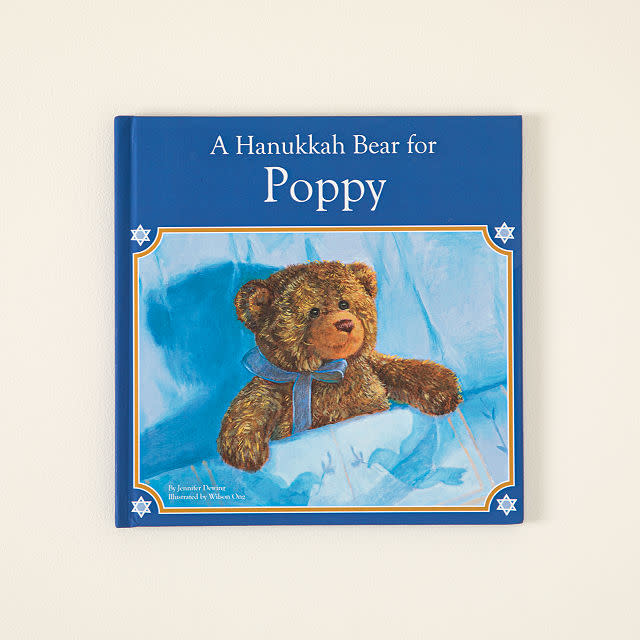 <p><a href="https://go.redirectingat.com?id=74968X1596630&url=https%3A%2F%2Fwww.uncommongoods.com%2Fproduct%2Fhanukkah-bear-for-me-personalized-book&sref=https%3A%2F%2Fwww.womansday.com%2Frelationships%2Ffamily-friends%2Fg45631247%2Fhanukkah-gift-ideas-for-kids%2F" rel="nofollow noopener" target="_blank" data-ylk="slk:Shop Now;elm:context_link;itc:0;sec:content-canvas" class="link ">Shop Now</a></p><p>Hanukkah Bear For Me Personalized Book</p><p>uncommongoods.com</p><p>$35.00</p><span class="copyright">Uncommon Goods</span>