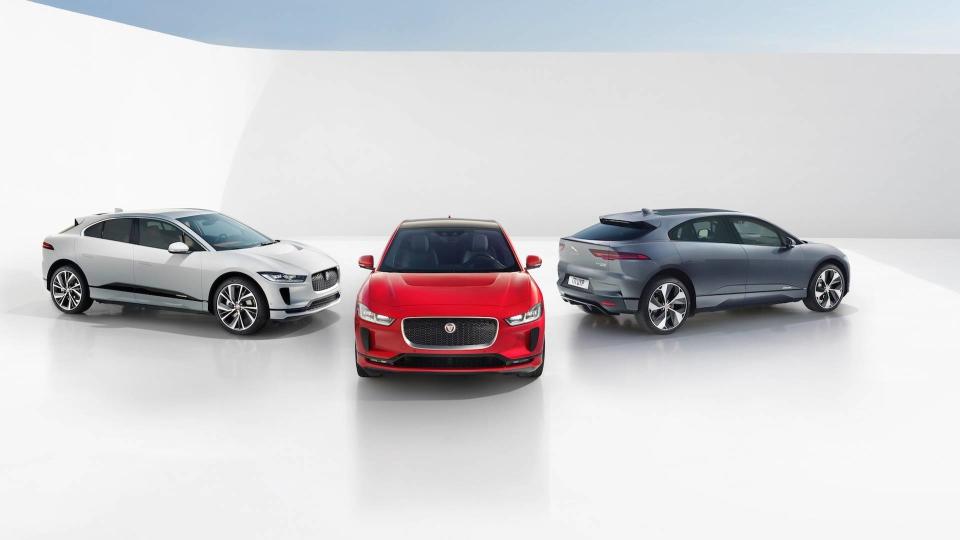 Jaguar I-PACE (Credit: Jaguar)