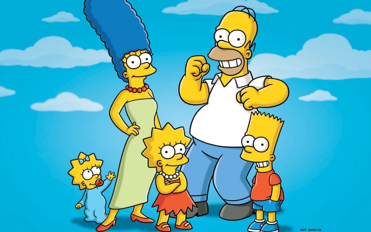 The Simpsons has been on the air since 1989 - Fox/AP