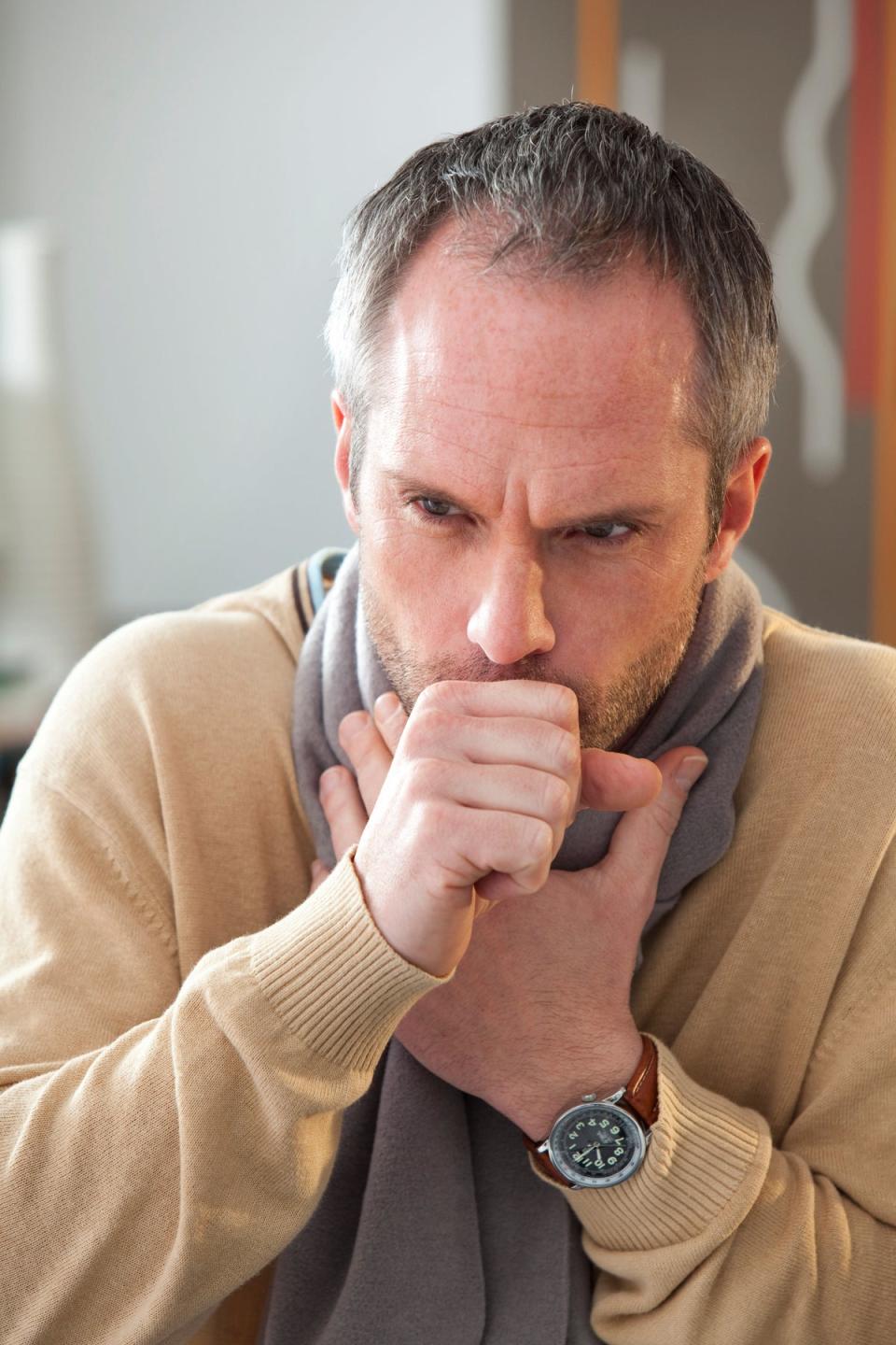 The bacteria can be spread through coughing (Alamy)