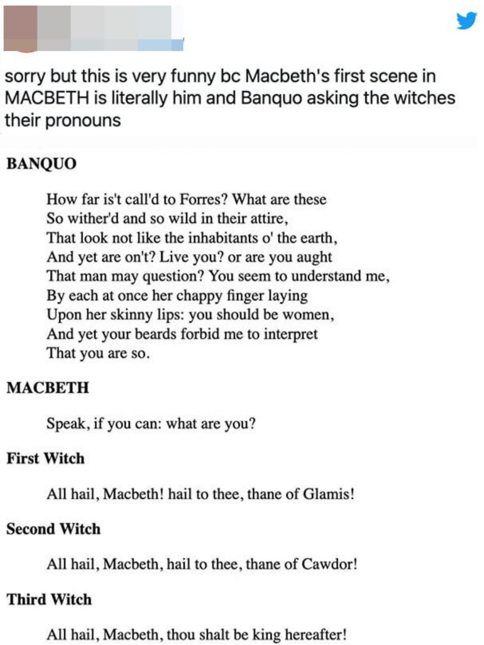 Quotes from "Macbeth"