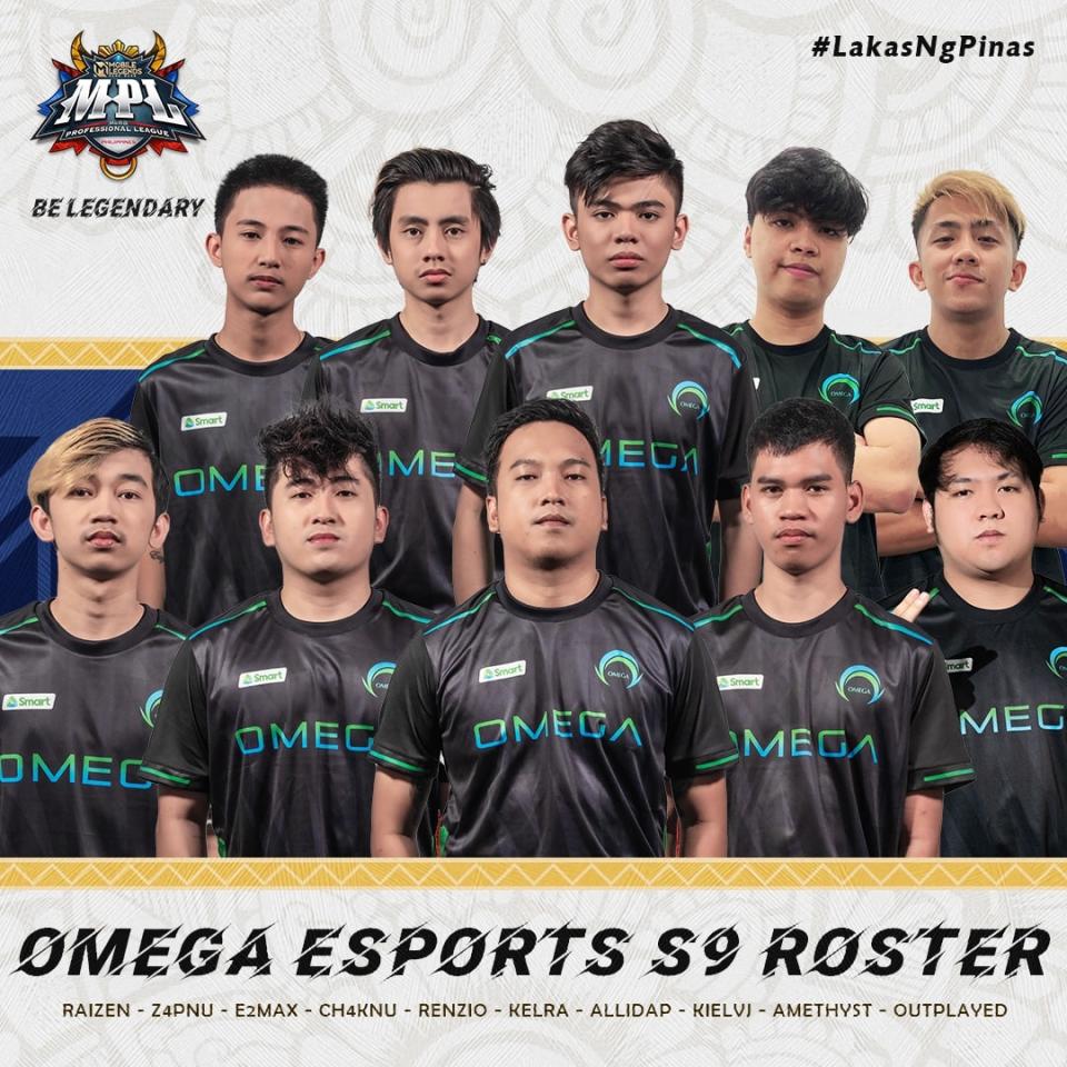 (Photo: Smart Omega Esports Philippines)