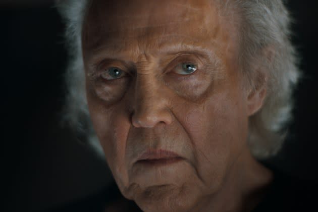 "If people say you're the king, you're the king," says Christopher Walken, who plays the emperor in 'Dune 2' - Credit: Warner Bros. Pictures