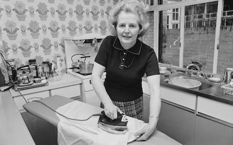 thatcher - Credit: HULTON ARCHIVE