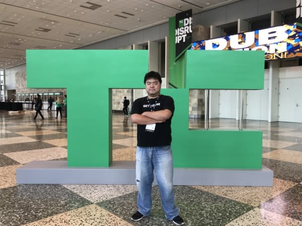 創業三年終於圓夢 台灣新創mit.jobs前進美國矽谷參展科技盛會TechCrunch Disrupt SF