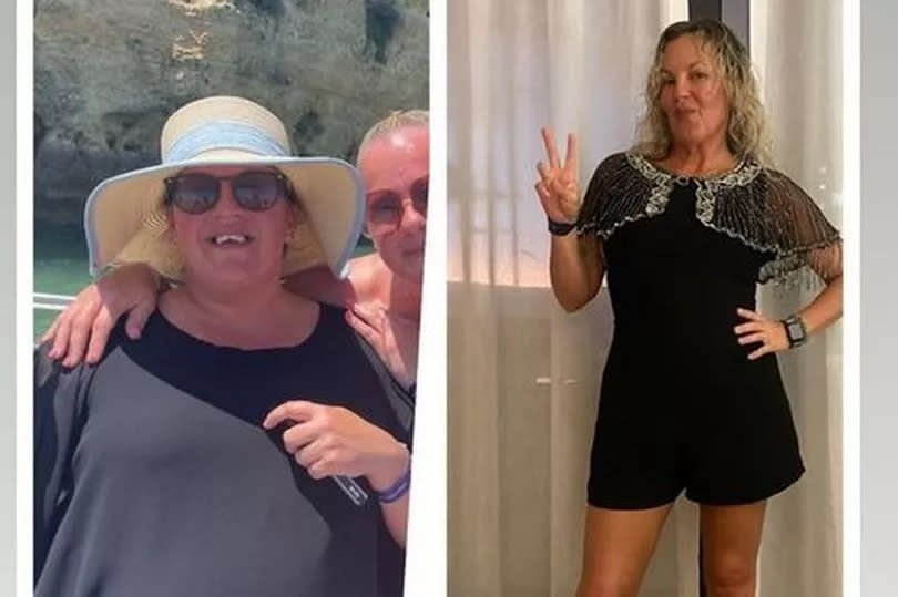 Lorraine Stanley showed off her incredible transformation