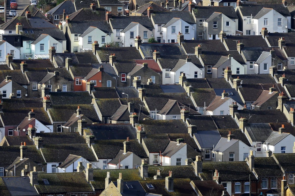 The latest data shows that some 34,327 properties in the capital were “long-term vacant” - the highest since 2010  (PA Archive)