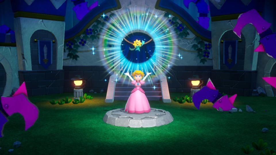 Princess Peach Showtime screenshot