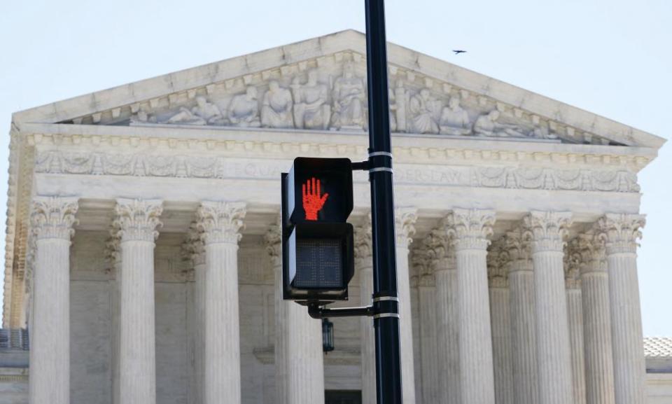 <span>Photograph: Kevin Lamarque/Reuters</span>