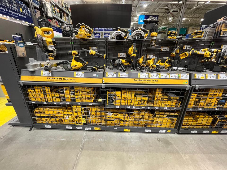 Lowe's power tools