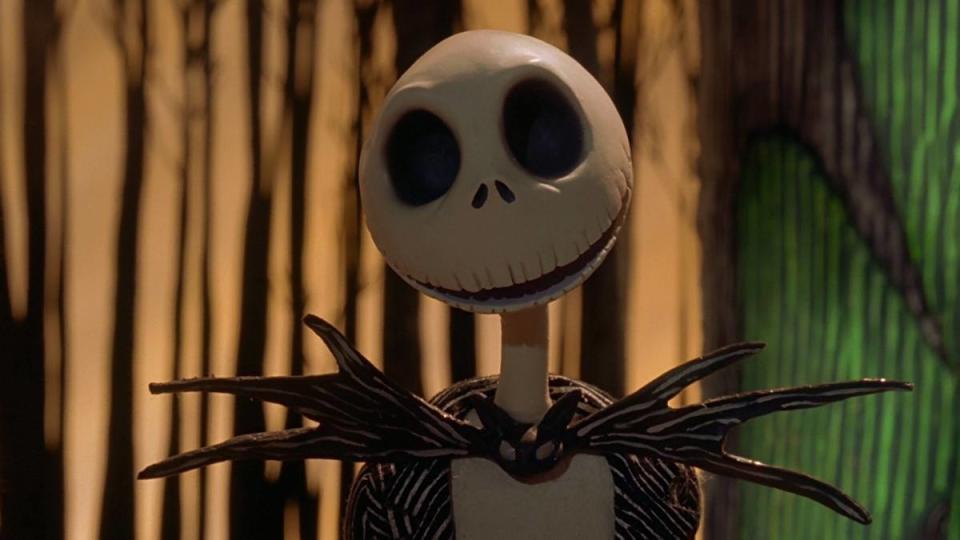 Jack Skellington Nightmare Before Christmas Facts