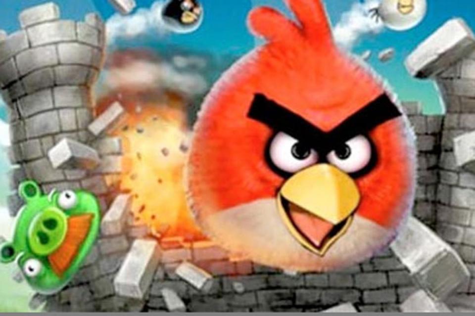 Top app: A remake of Angry Birds (Rovio)