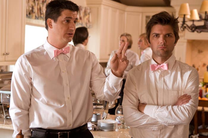 Ken Marino, Adam Scott