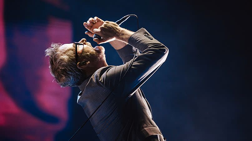 The National en plena actuación