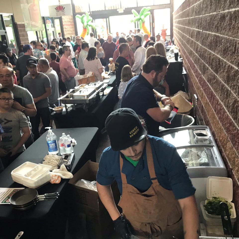 About 2500 people showed up for the first Chef Fest at Super Cao Nguyen in June 2019. Chefs Fest 2023 is scheduled for Aug. 19.