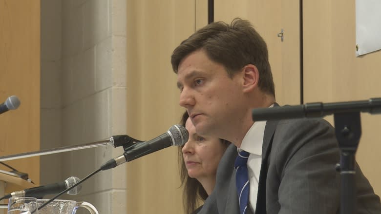 David Eby's school tax town hall finally happens, but not without fireworks