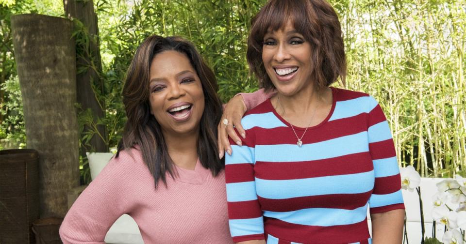 12 Throwback Photos of Oprah & Gayle — and the Friendship Lessons They've Taught Us