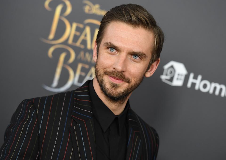 Dan Stevens attends the New York special screening of Disney's live-action adaptation 'Beauty and the Beast' on March 13, 2017. (Credit: Angela Weiss/AFP via Getty Images)