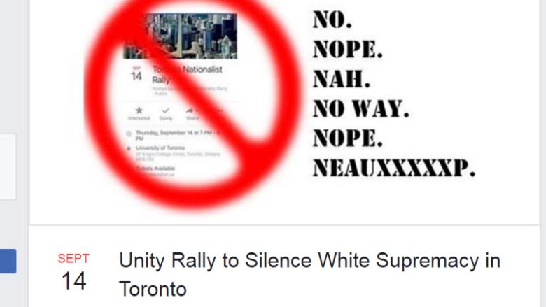 Thousands promise to come out and protest against Canadian Nationalist Party rally