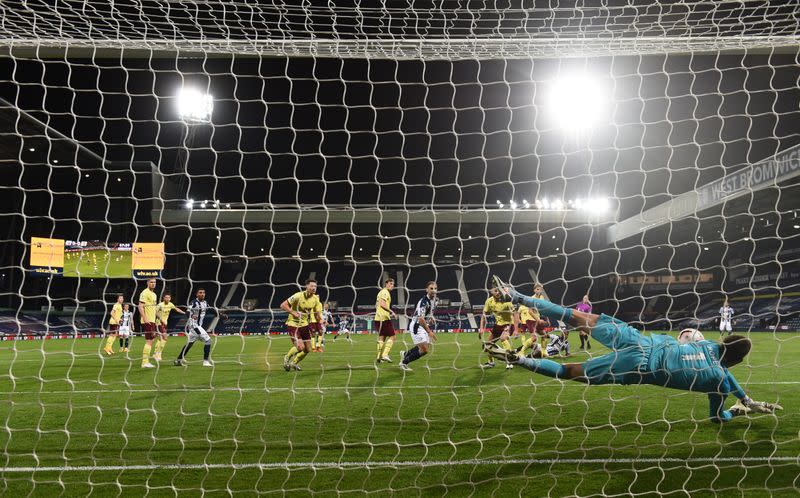 Premier League - West Bromwich Albion v Burnley