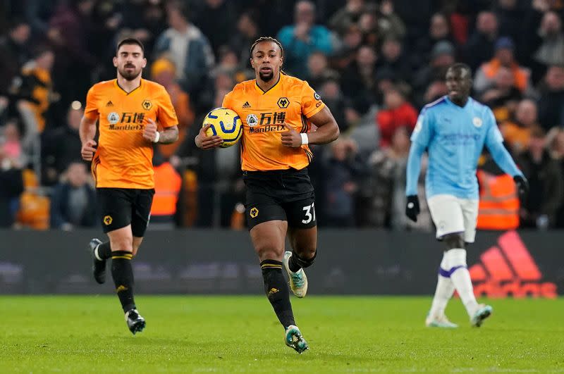 Premier League - Wolverhampton Wanderers v Manchester City