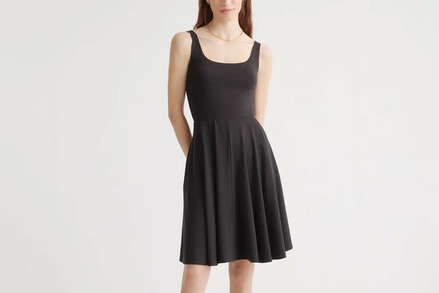 SPANX THE PERFECT FIT AND FLARE DRESS